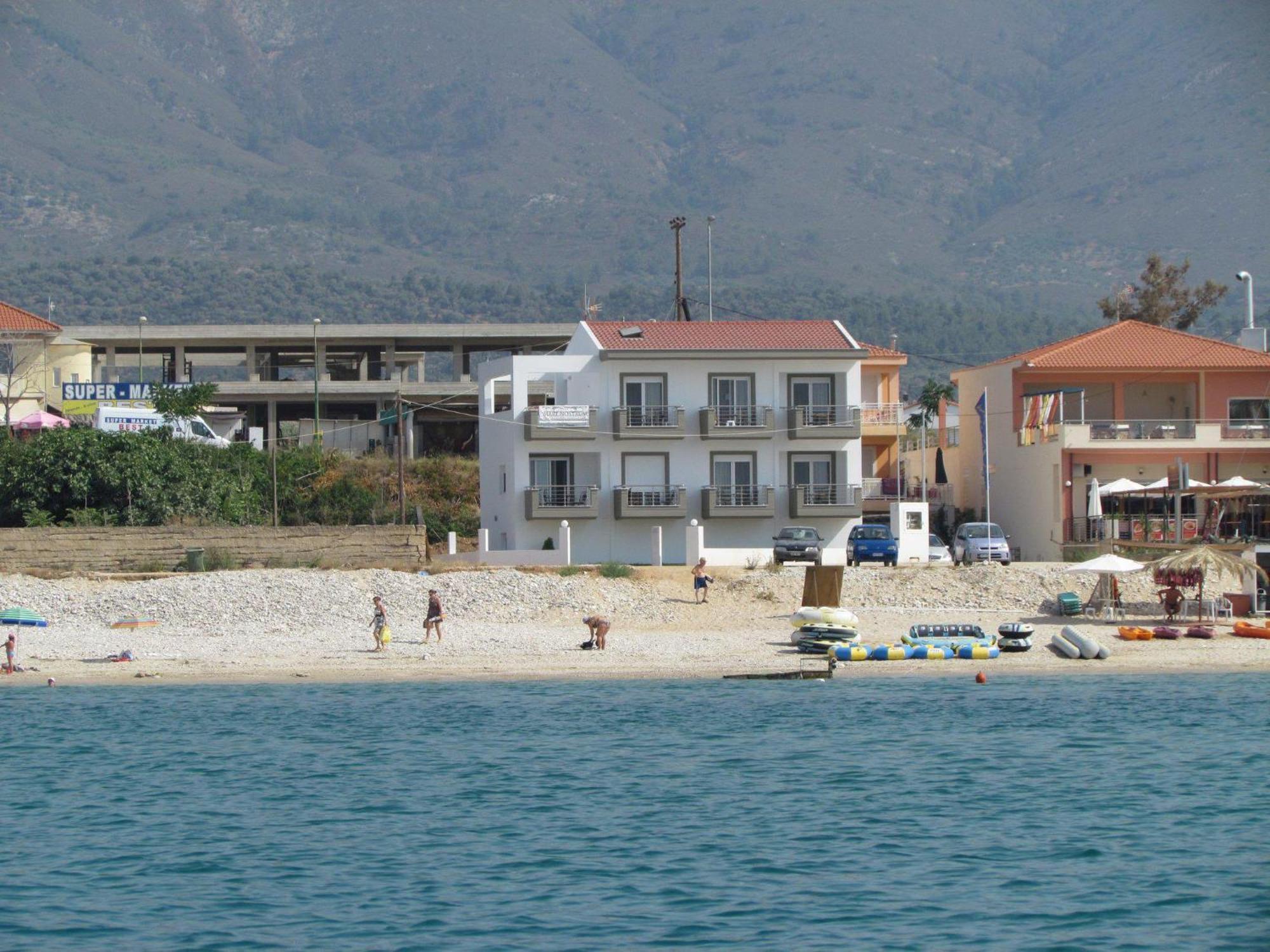 Villa Mare Nostrum ลิเมนาเรีย ภายนอก รูปภาพ