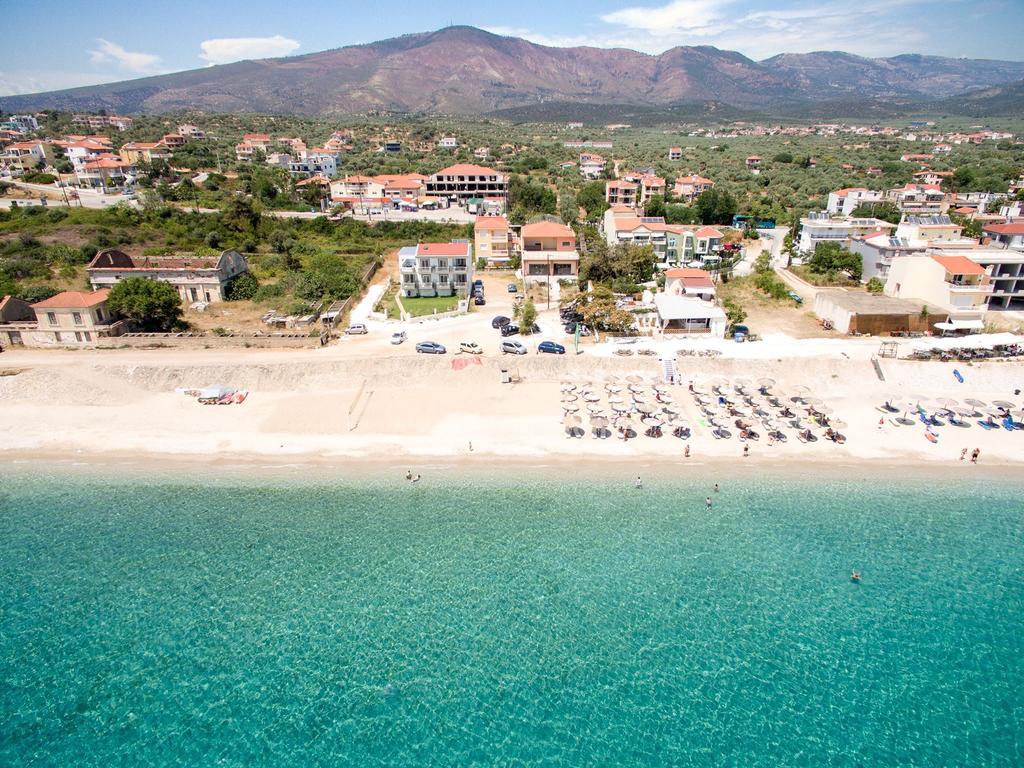Villa Mare Nostrum ลิเมนาเรีย ภายนอก รูปภาพ